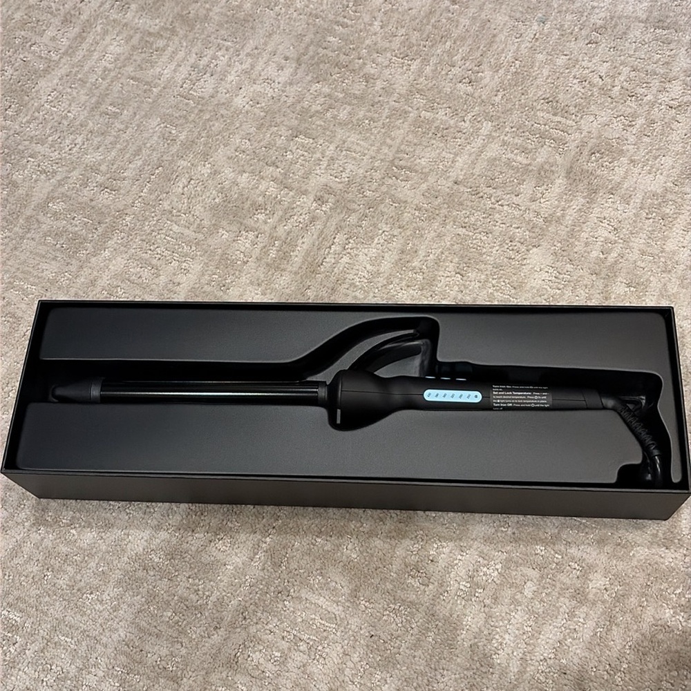 Bio Ionic 1" Pro Curling Iron - Black - Picture 2 of 6